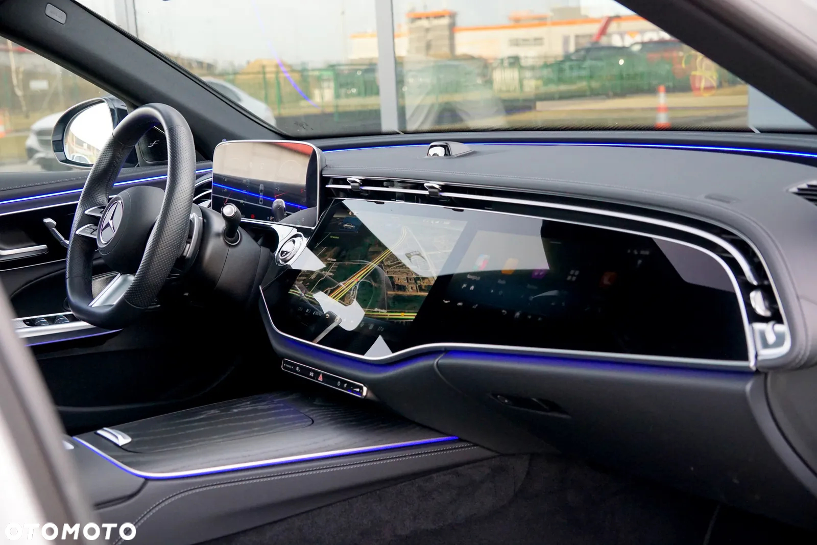 Mercedes-Benz Klasa E 220 d 4Matic 9G-TRONIC Edition AMG Line - 23