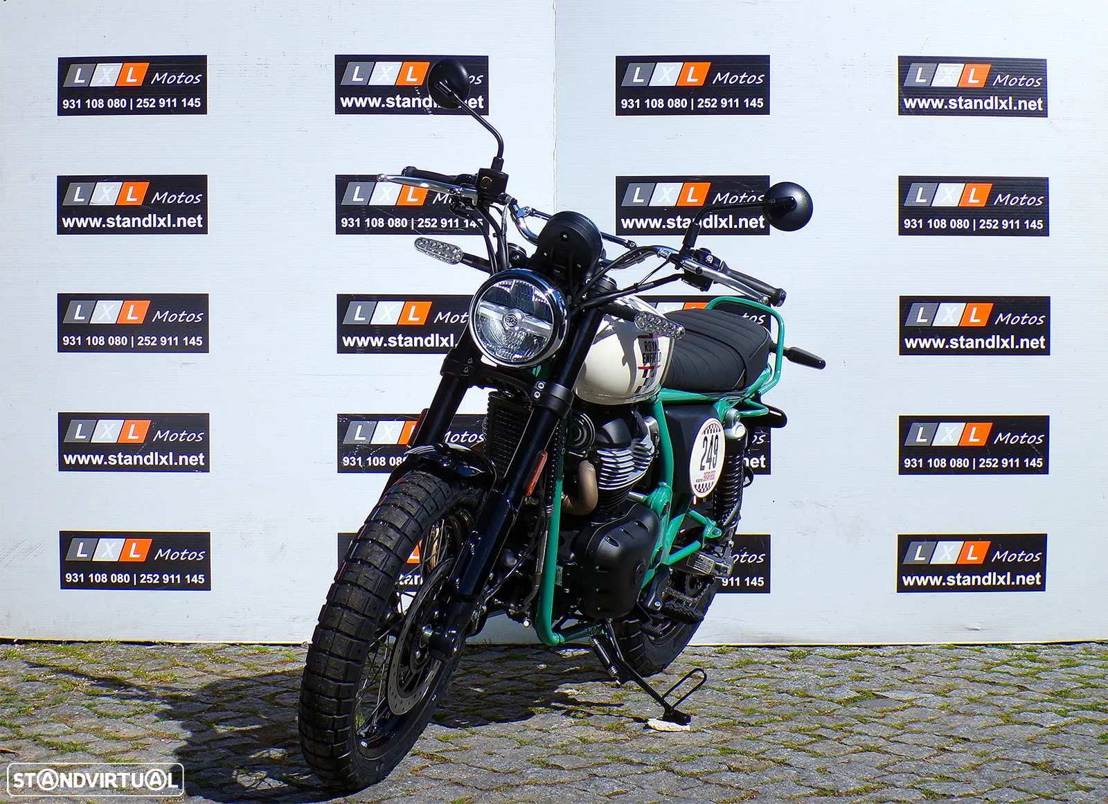 Royal Enfield Bear 650 - 2