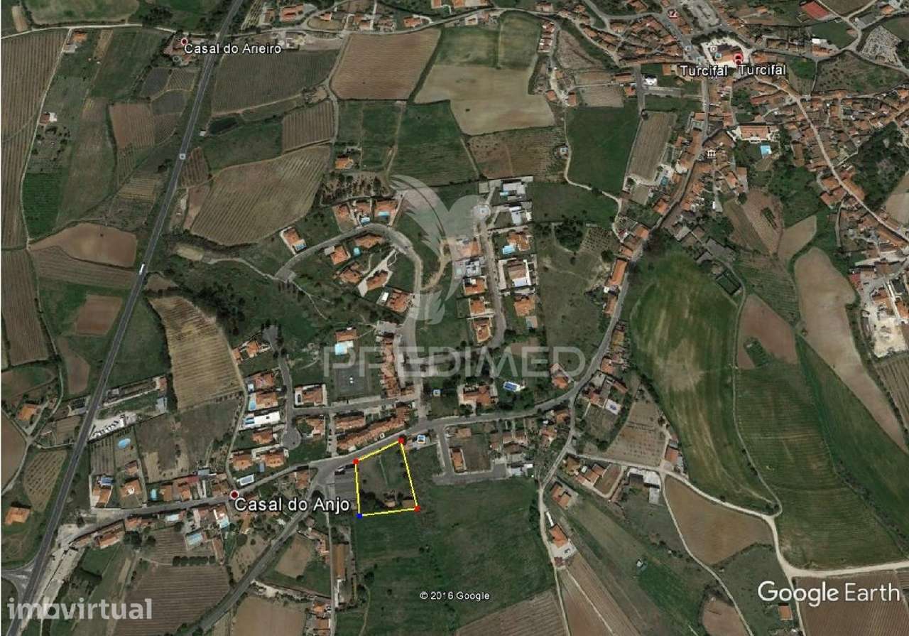 Terreno Urbano | c/ Projeto aprovado p/ 6 Moradias | Turcifal | Tor... - Grande imagem: 2/15