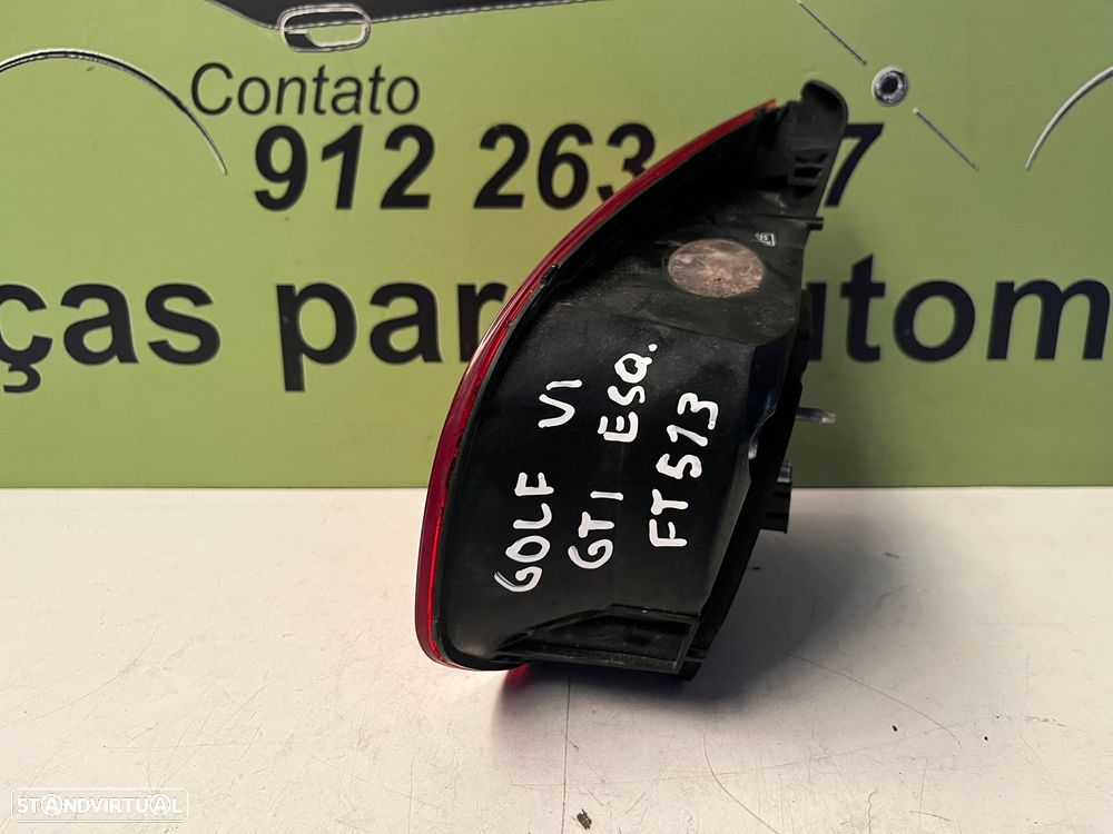 Vw Golf VI 6 - FAROLIM MALA LED - FT513 - 6