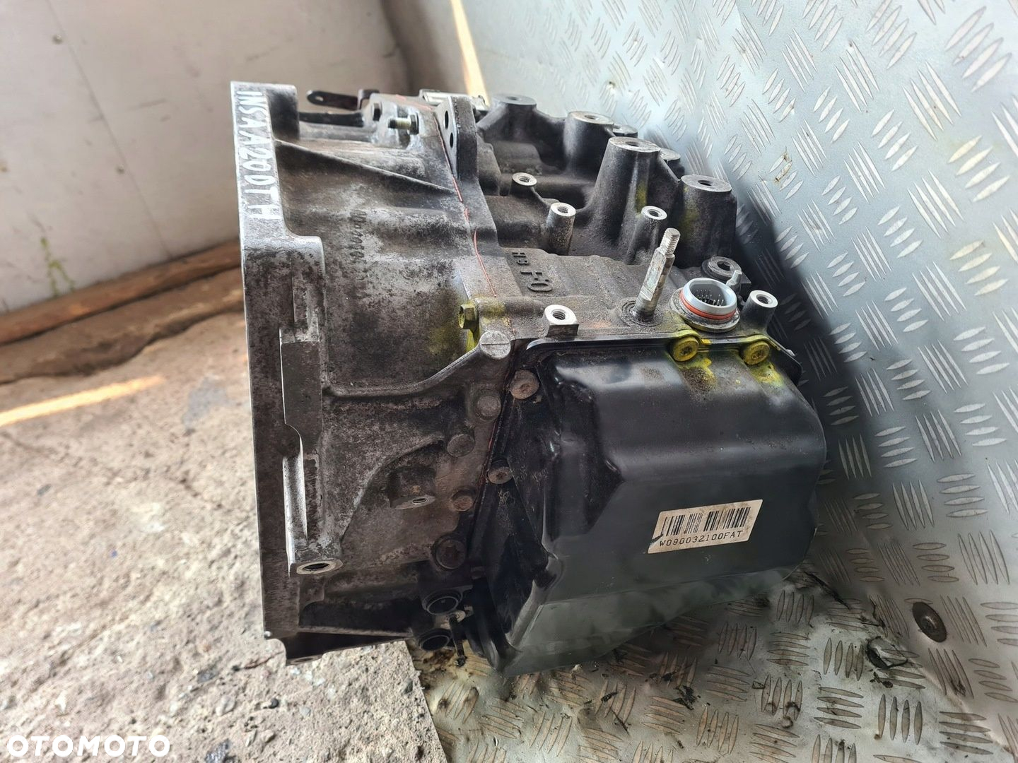 SKRZYNIA AUTOMATYCZNA AF40 OPEL INSIGNIA A 0FAT 2.0 CDTI - 2