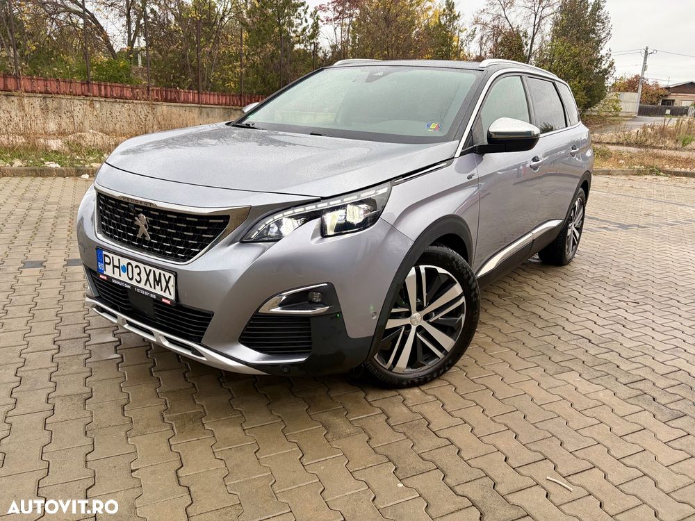 Peugeot 5008 2.0 BlueHDI s&s EAT8 GT - 2