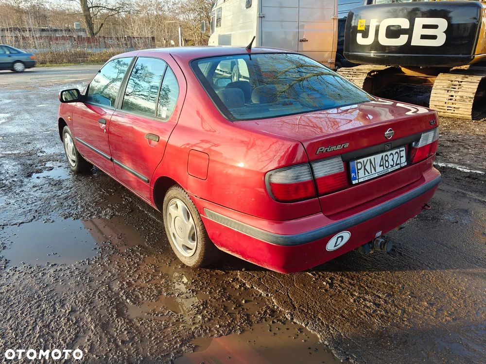 1997 Nissan primera 2.0 16v 115 km klima 168 tyś km - 5