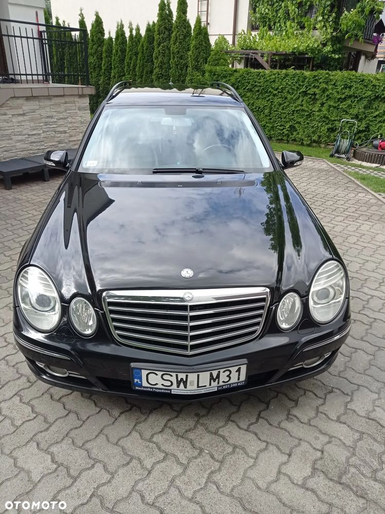 Mercedes-Benz Klasa E 220 CDI Automatik Avantgarde - 2