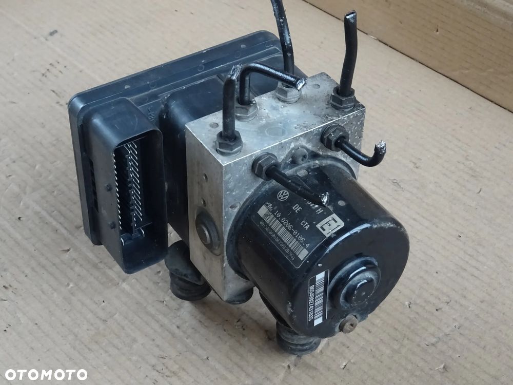 POMPA STEROWNIK ABS + ESP VW TOURAN CADDY ALTEA GOLF PASSAT POLO - 2