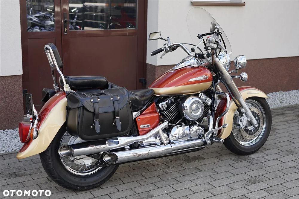 Yamaha XVS - 3