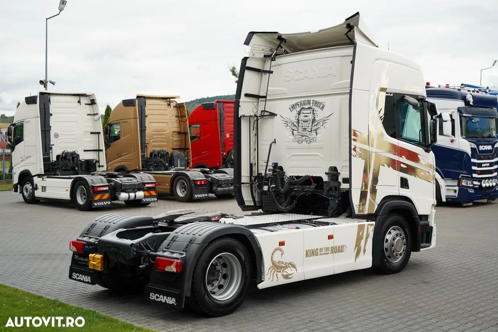 Scania R 500 / RETARDER / I-PARK COOL / 2019 / IMPORTAT / CONTRACT DE REPARAȚIE POST-SERVICE - 8
