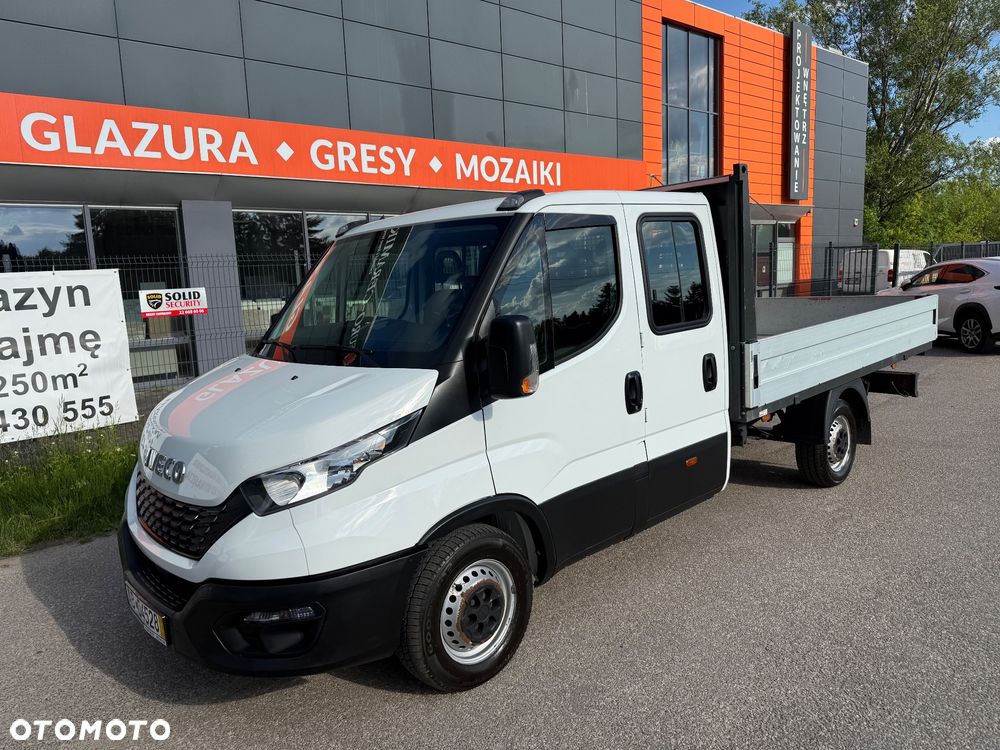 Iveco Daily 35S180 Doka 7 osób Brygadowka 3.0 180 km - 1