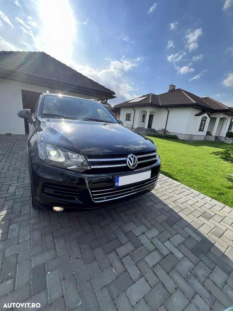 Volkswagen Touareg 3.0 V6 TDI Blue Motion DPF Automatik Exclusive - 1