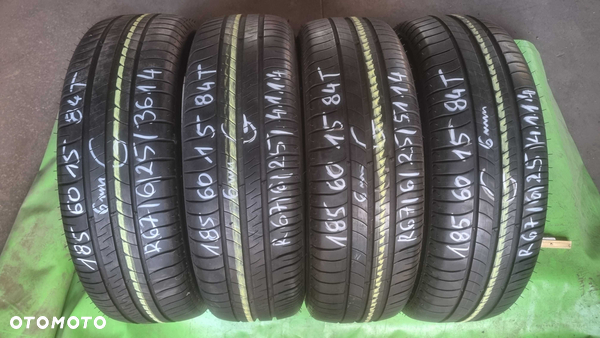 4 Opony letnie 185/60r15 Michelin Energy Saver + Warszawa