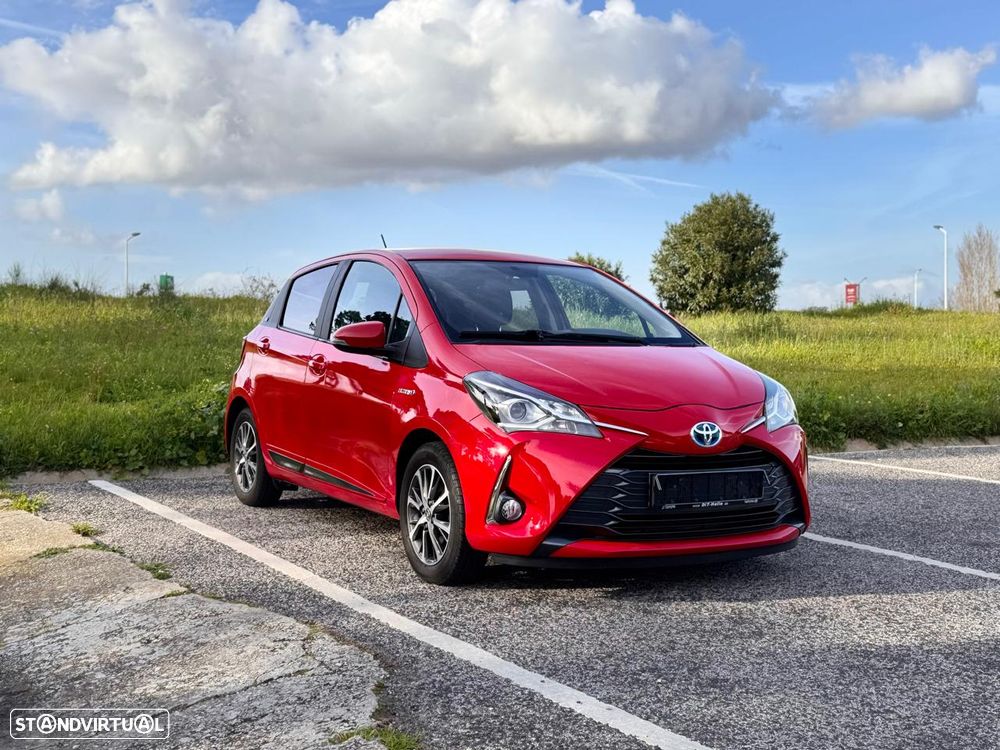 Toyota Yaris 1.5 HSD Comfort +P.Style+Navi - 8