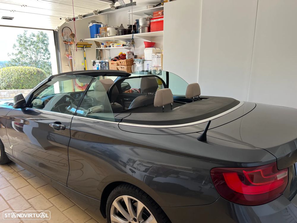 BMW 220 d Cabrio LIne Luxury Auto - 5