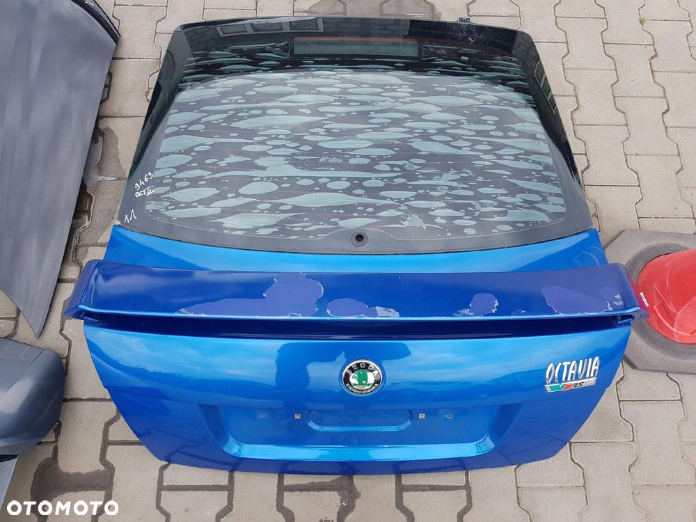 SKODA OCTAVIA 2 II 04-08r RS HB KLAPA BAGAŻNIKA TYŁ 9463 - 2