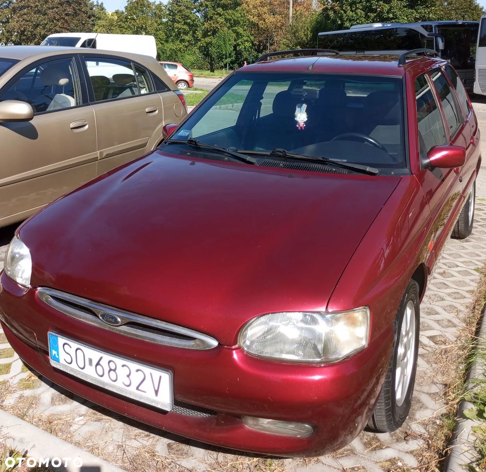 Ford Escort 1.8 16V Ghia - 5