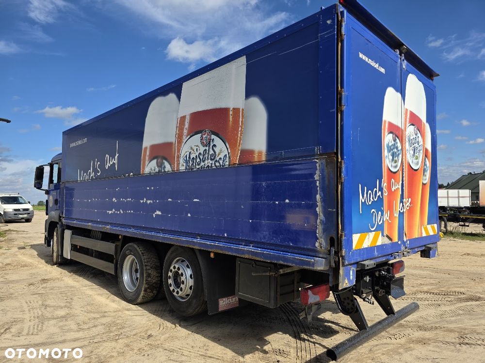 MAN TGS 26.360 TYLKO 412 TYS km MANUALNA SKRZYNIA BIEGÓW BURTY OTWIERANE HYDRAULICZNIE KLIMATYZACJA - 3