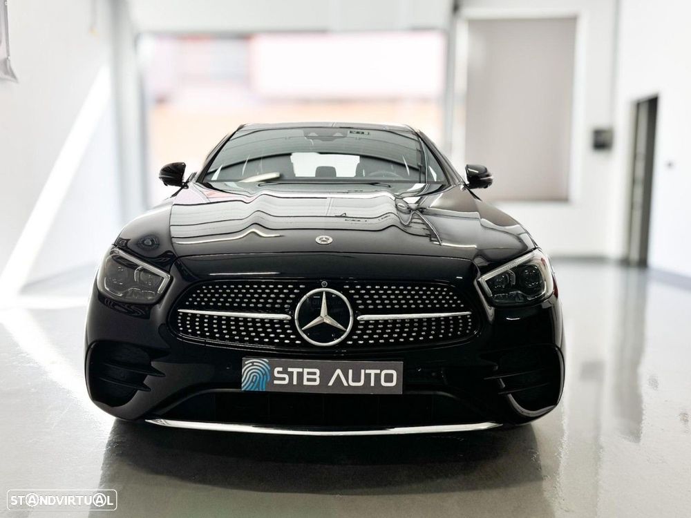 Mercedes-Benz E 300 de AMG Line 4Matic - 2
