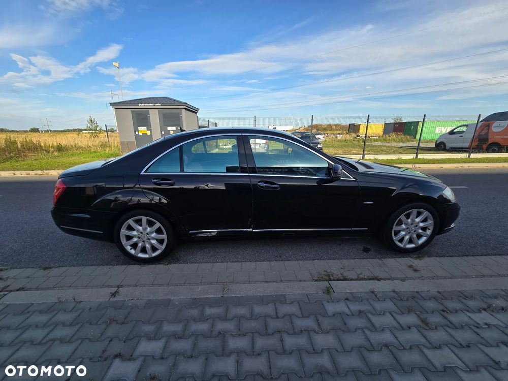 Mercedes-Benz Klasa S 500 BlueEFFICIENCY 7G-TRONIC - 11