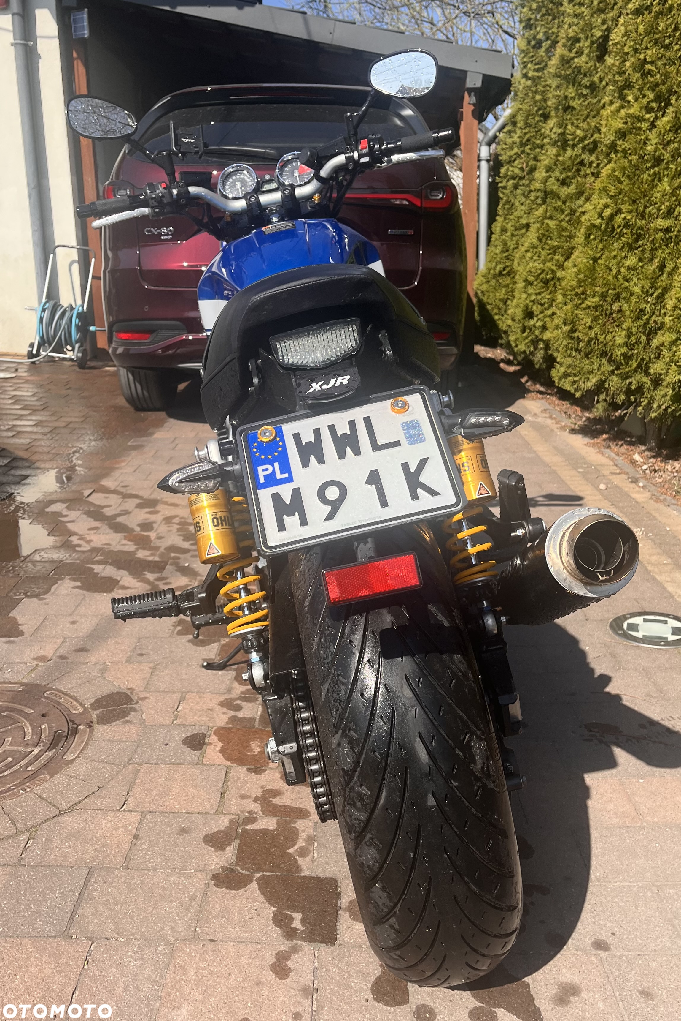 Yamaha XJR - 4