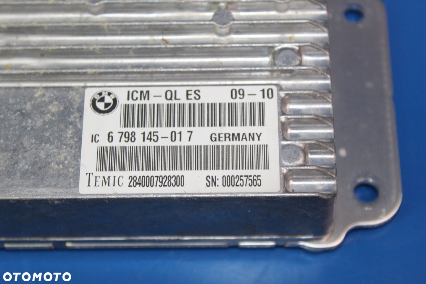 BMW 5 GT F07 F10 F11 STEROWNIK KOMPUTER ICM - 2