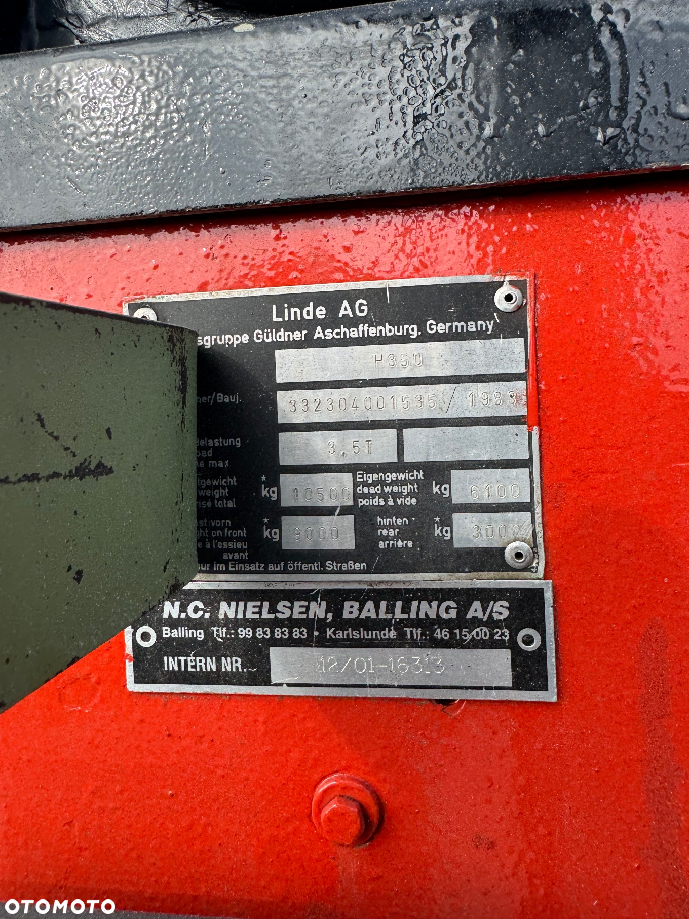 Linde H35 - 7