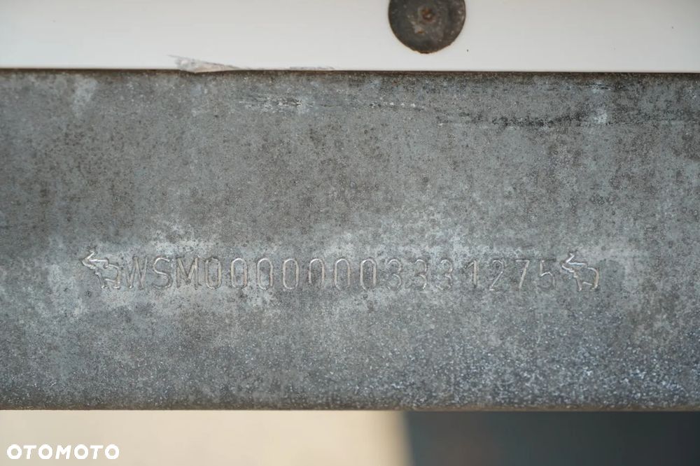Schmitz Cargobull / FIRANKA / STANDARD / PALECIARA / SYSTEM RSAB / OŚ PODNOSZONA / OSIE SCHMITZ / 2019 / - 34