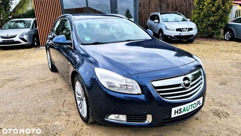Opel Insignia 1.4 Turbo ecoFLEX Start/Stop Sport - 6