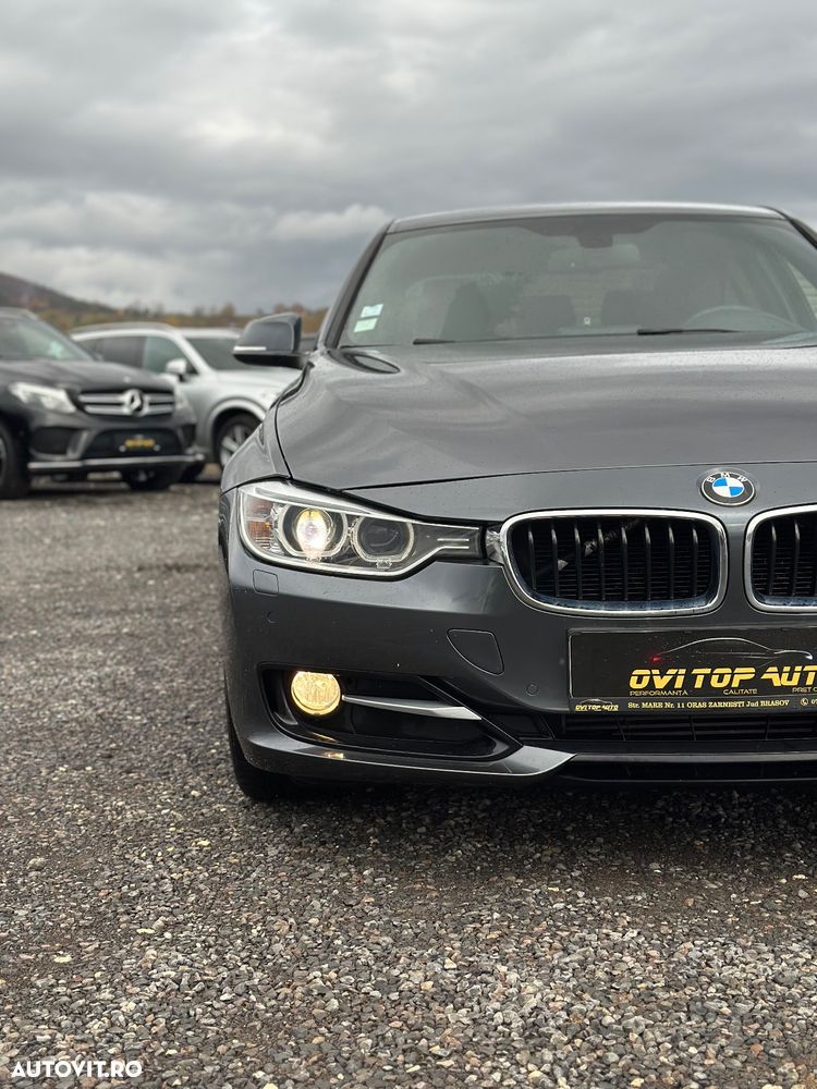 BMW Seria 3 318d Sport Line - 11