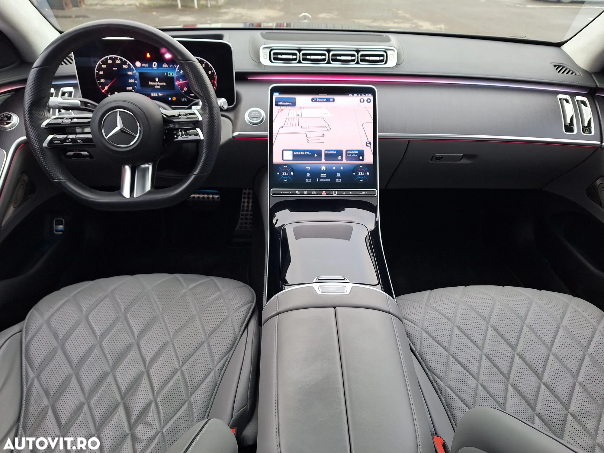 Mercedes-Benz S 500 4MATIC MHEV Aut. - 12