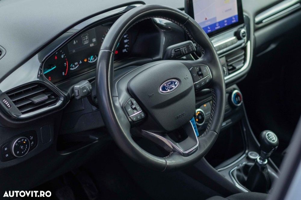 Ford Puma 1.0 EcoBoost MHEV Titanium - 19