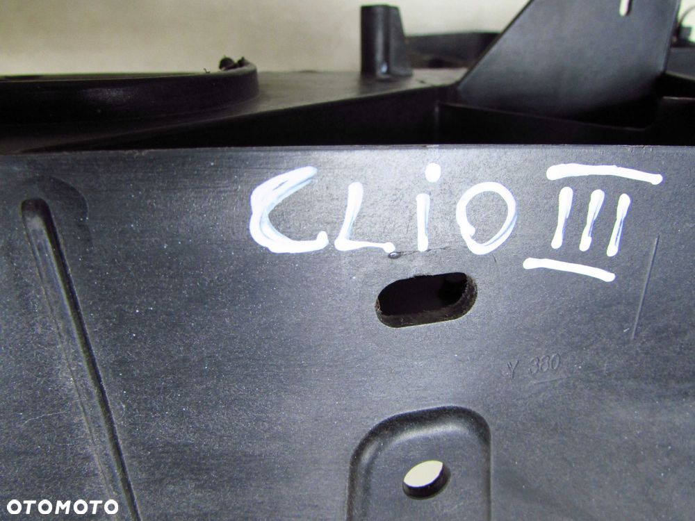 RENAULT CLIO III 05-14 PAS PRZEDNI WZMOCNIENIE CZOLOWE 8200290143 - 14