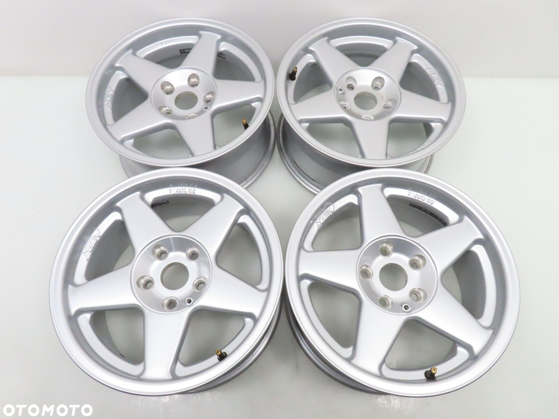 Alufelgi 16'' Audi Seat VW Skoda ET30 7,5J - 10