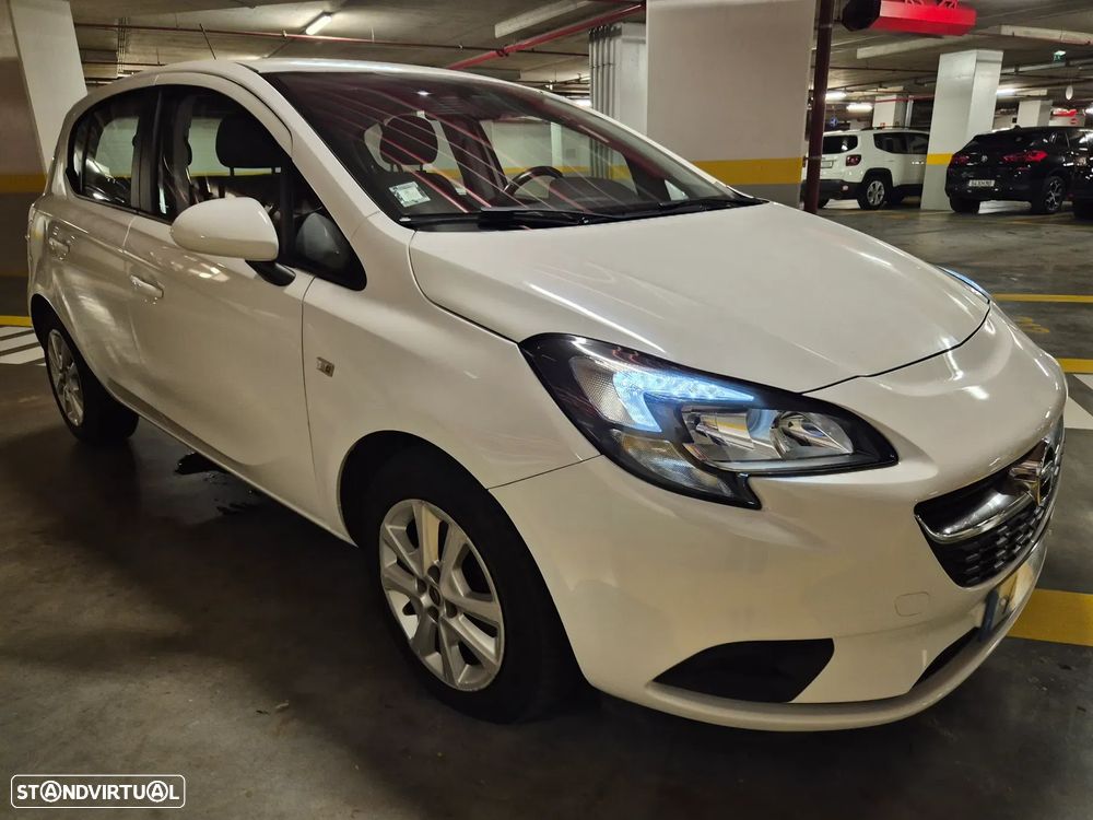 Opel Corsa 1.4 Dynamic FlexFuel - 10