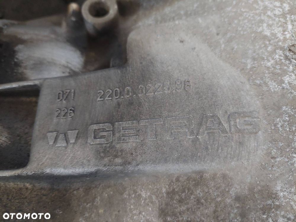 SKRZYNIA BIEGÓW BMW E39 520i 2.0 24V B MANUAL 5 BIEGÓW GETRAG 1434292 - 6