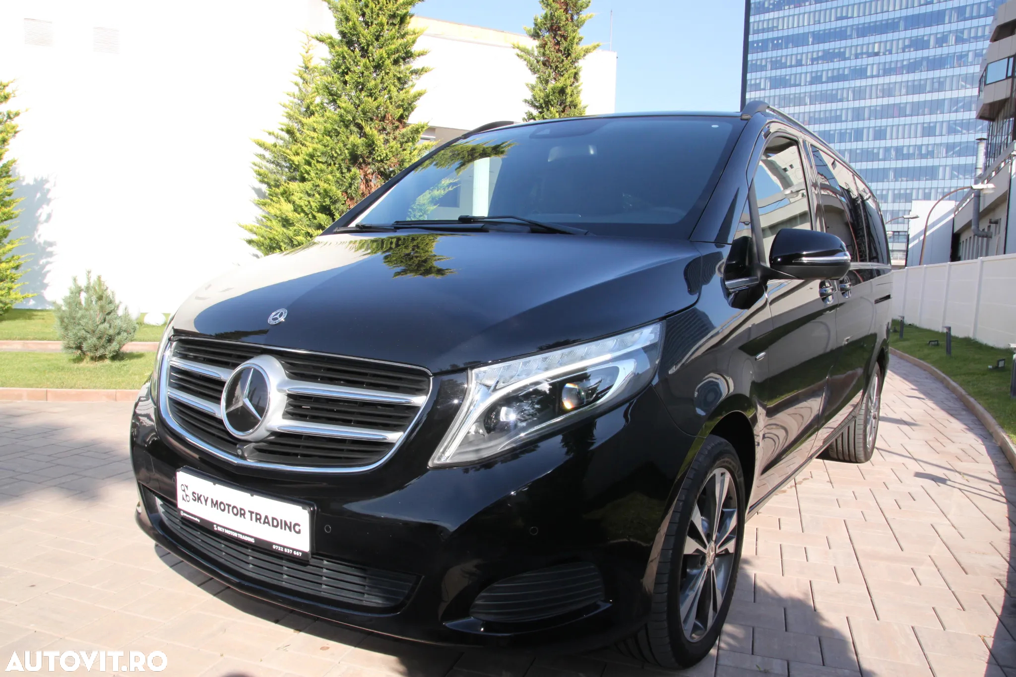 Mercedes-Benz V 250 BlueTEC Aut. Long Avantgarde - 39