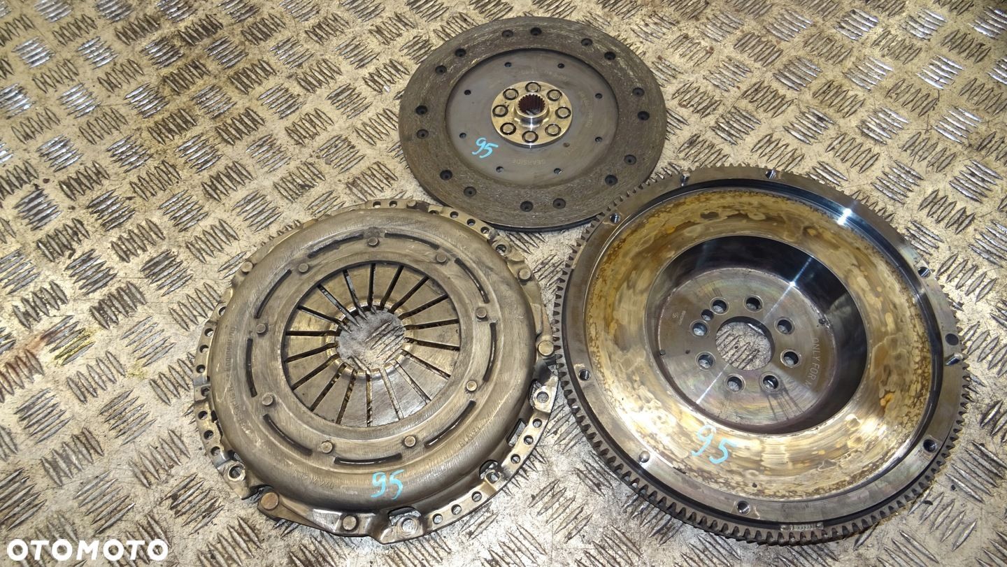 Sachs 881864999502 Tarcza sprzęgła Docisk Dwumasa - 1