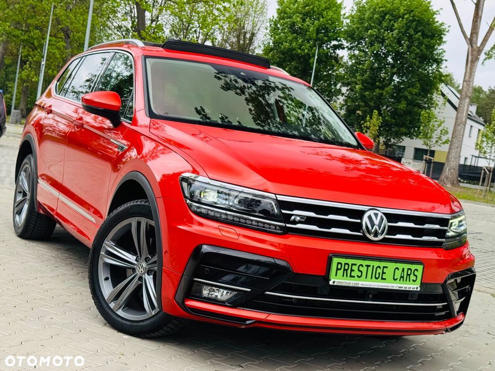 Volkswagen Tiguan Allspace 2.0 TDI R-Line DSG 7os - 15