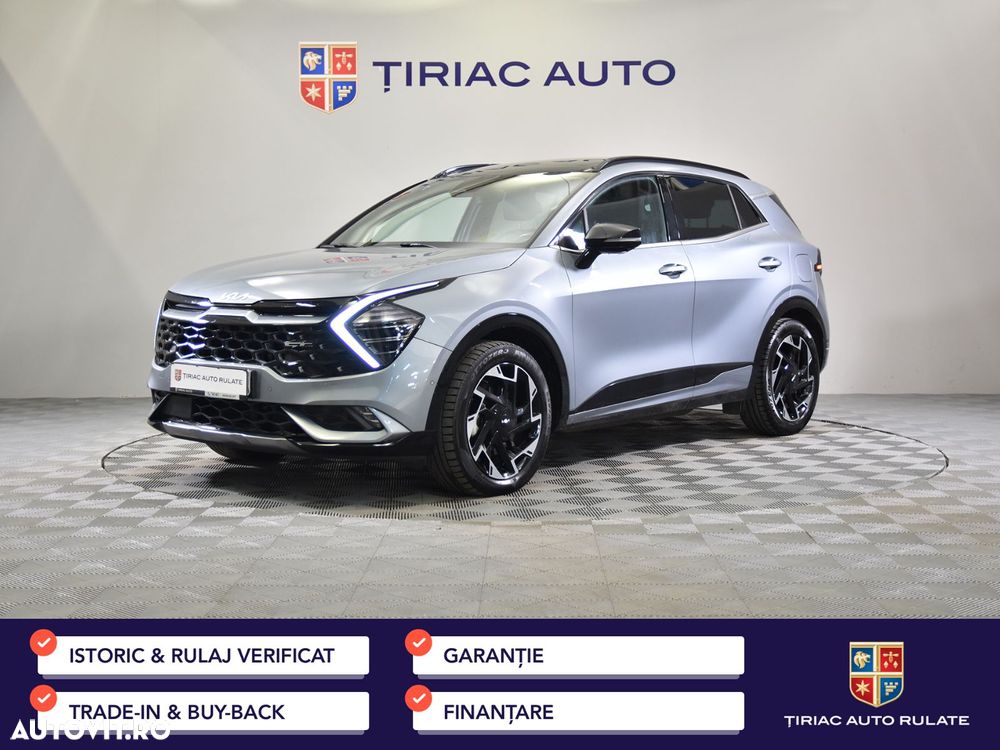 Kia Sportage 1.6 T-GDI PHEV 6AT 4x4 GT Line - 1