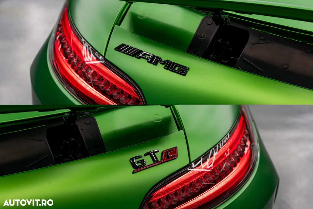 Mercedes-Benz AMG GT C Speedshift 7G-DCT - 13