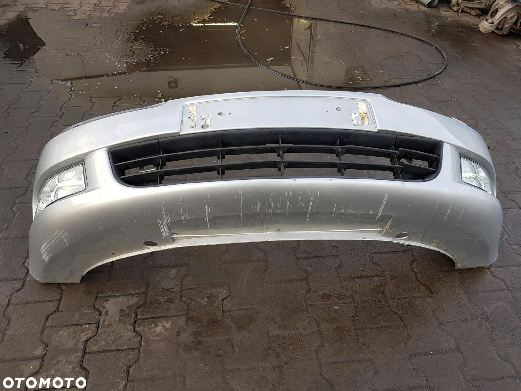 SKODA OCTAVIA 2 II LIFT 08-12r ZDERZAK PRZÓD XENON - 2