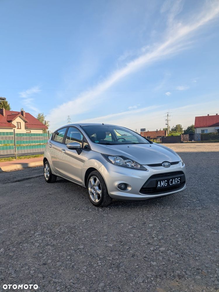 Ford Fiesta 1.25 Silver X Plus - 7