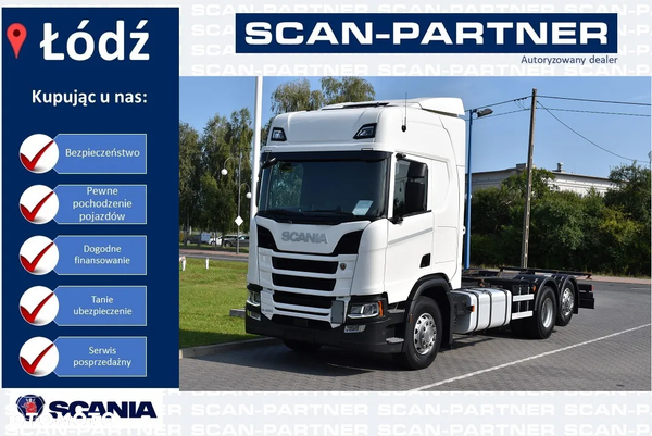 Scania R450 BDF !! FULL LED ! KLIMA POSTOJOWA