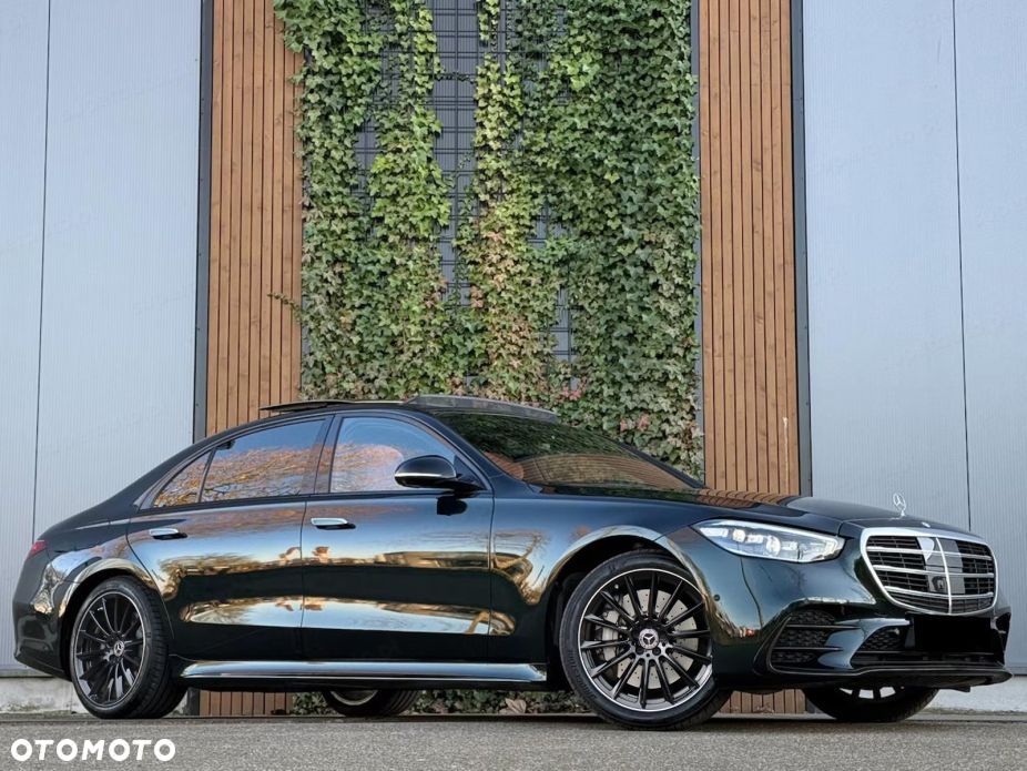 Mercedes-Benz Klasa S 450 d mHEV 4-Matic L AMG Line 9G-TRONIC - 2
