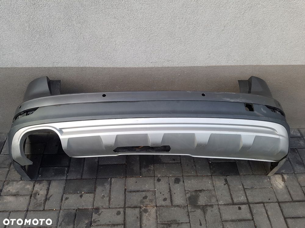 audi a4 b9 allroad zderzak tył spoiler 8w9807511f - 1