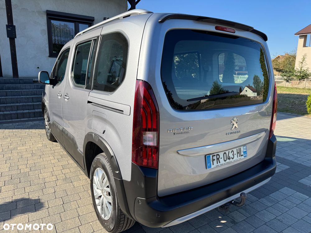 Peugeot Rifter MPV 1.5 BlueHDI Allure S&S N1 - 6