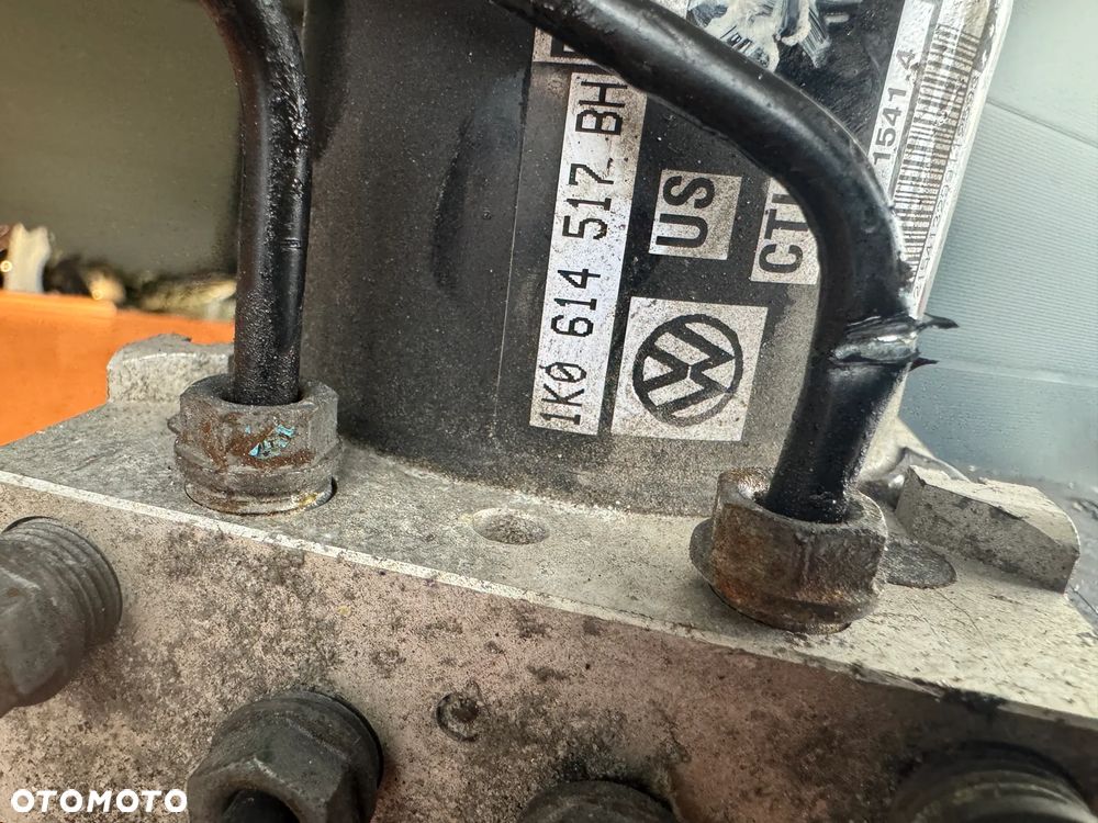 POMPA ABS VW SEAT SKODA 1K0907379aj 1k0614517bh - 2