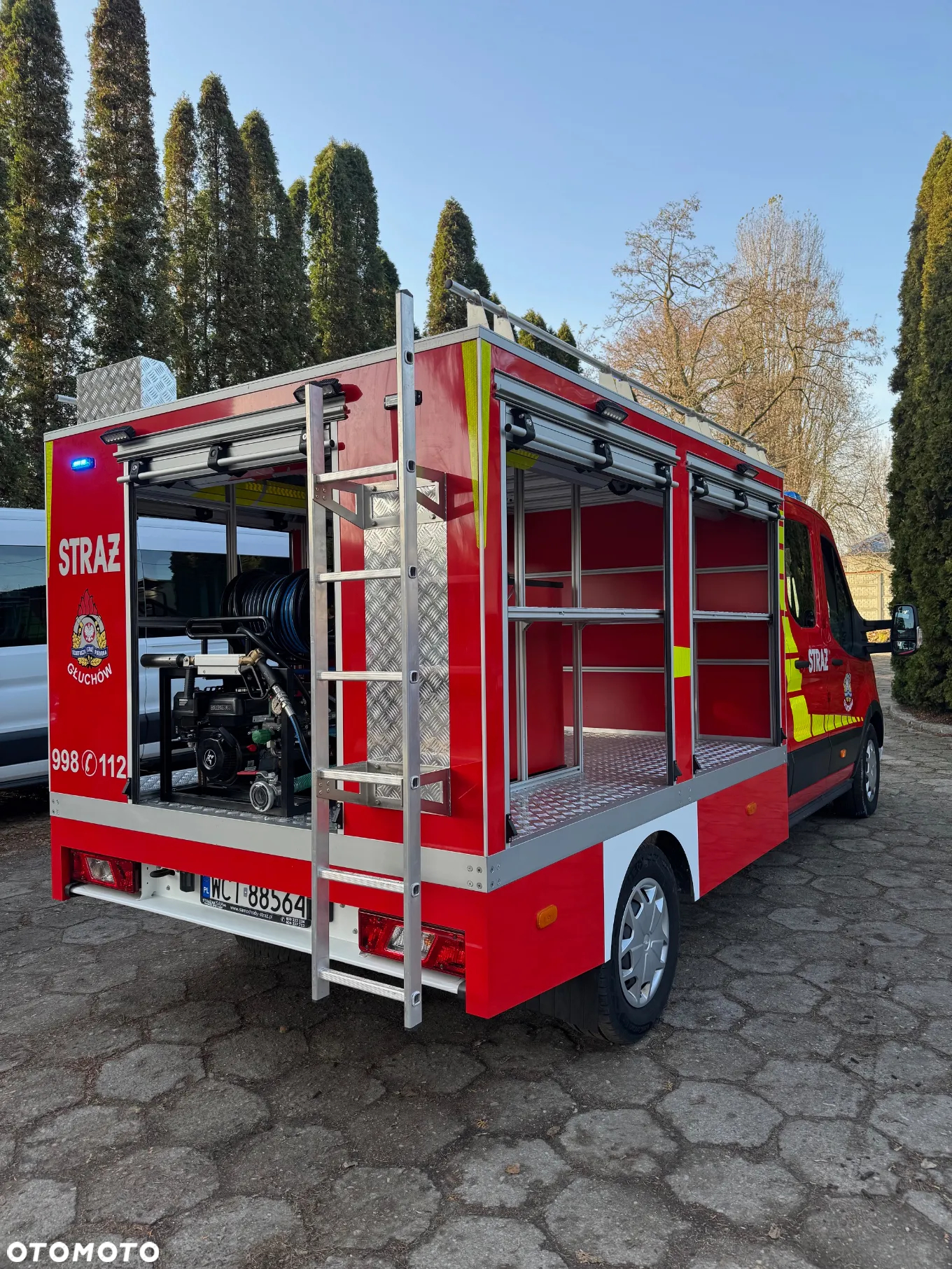 Ford Transit Pożarniczy Strażacki Straż - 7