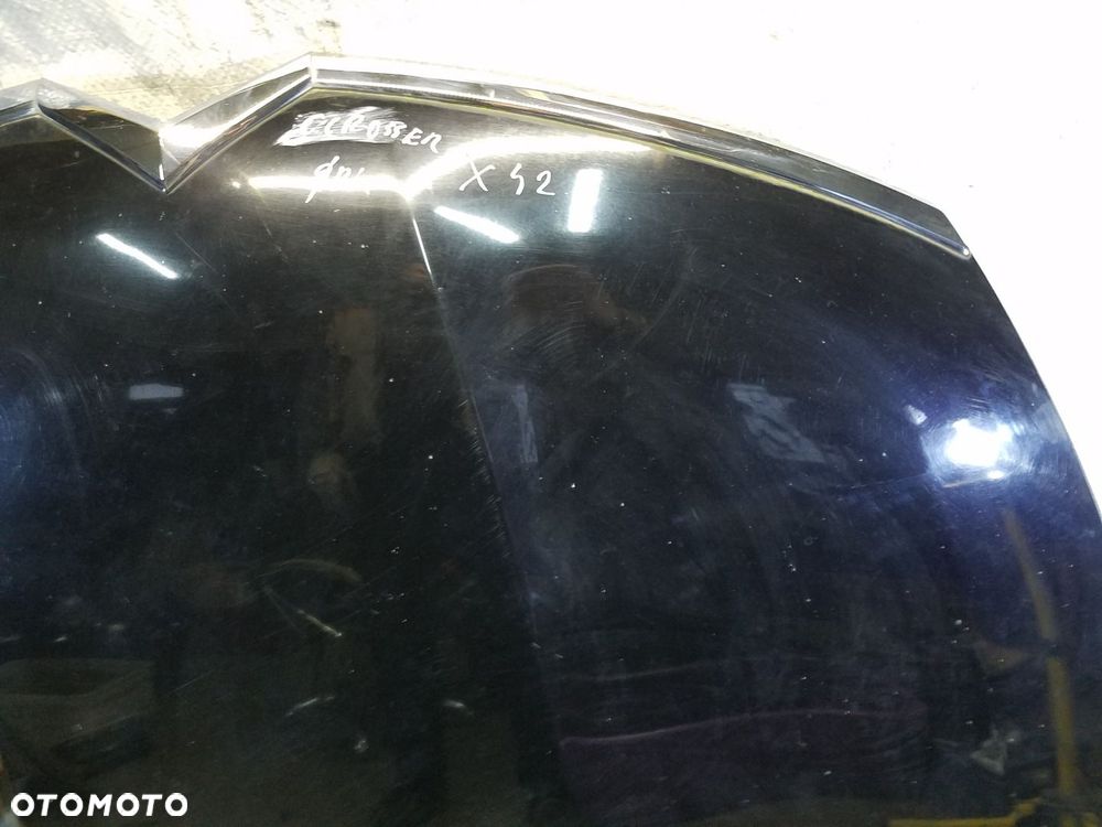 MASKA POKRYWA SILNIKA CITROEN C-CROSSER KOD X42 - 9