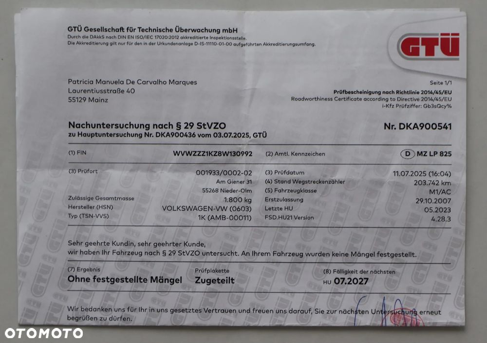 Volkswagen Golf 1.6 GT Sport - 21