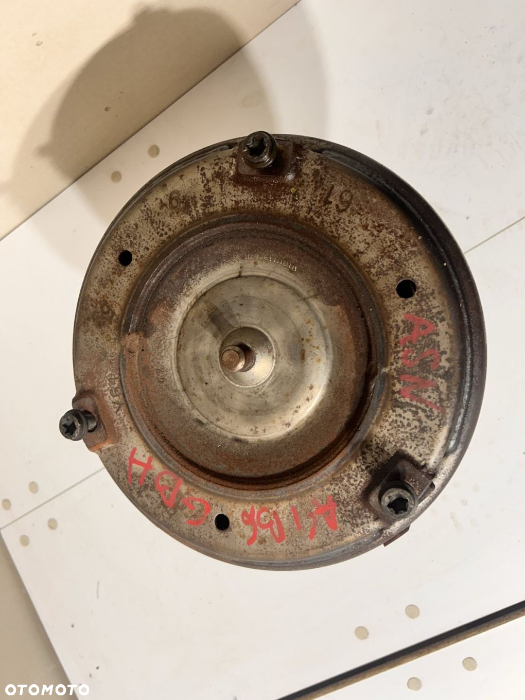 SPRZĘGŁO HYDROKINETYCZNE A4 B6 3,0 V6 ASN GBH 5HP-19 IDEALNE SACHS Audi A4 B6 - 2