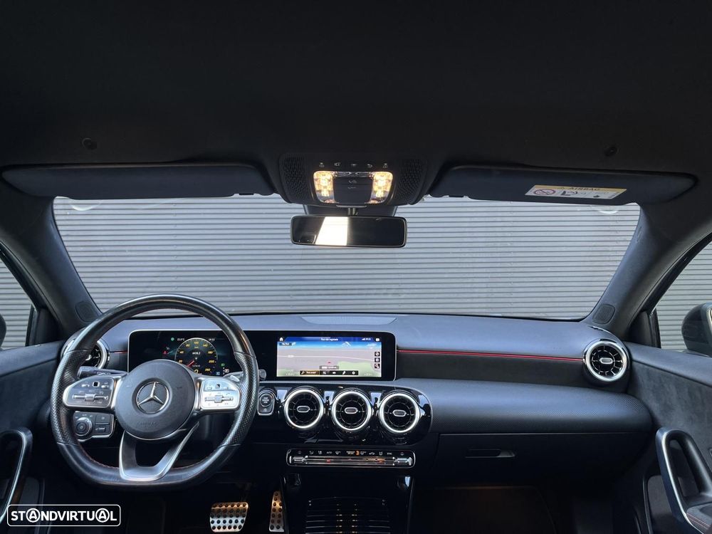 Mercedes-Benz A 180 d AMG Line Aut. - 4